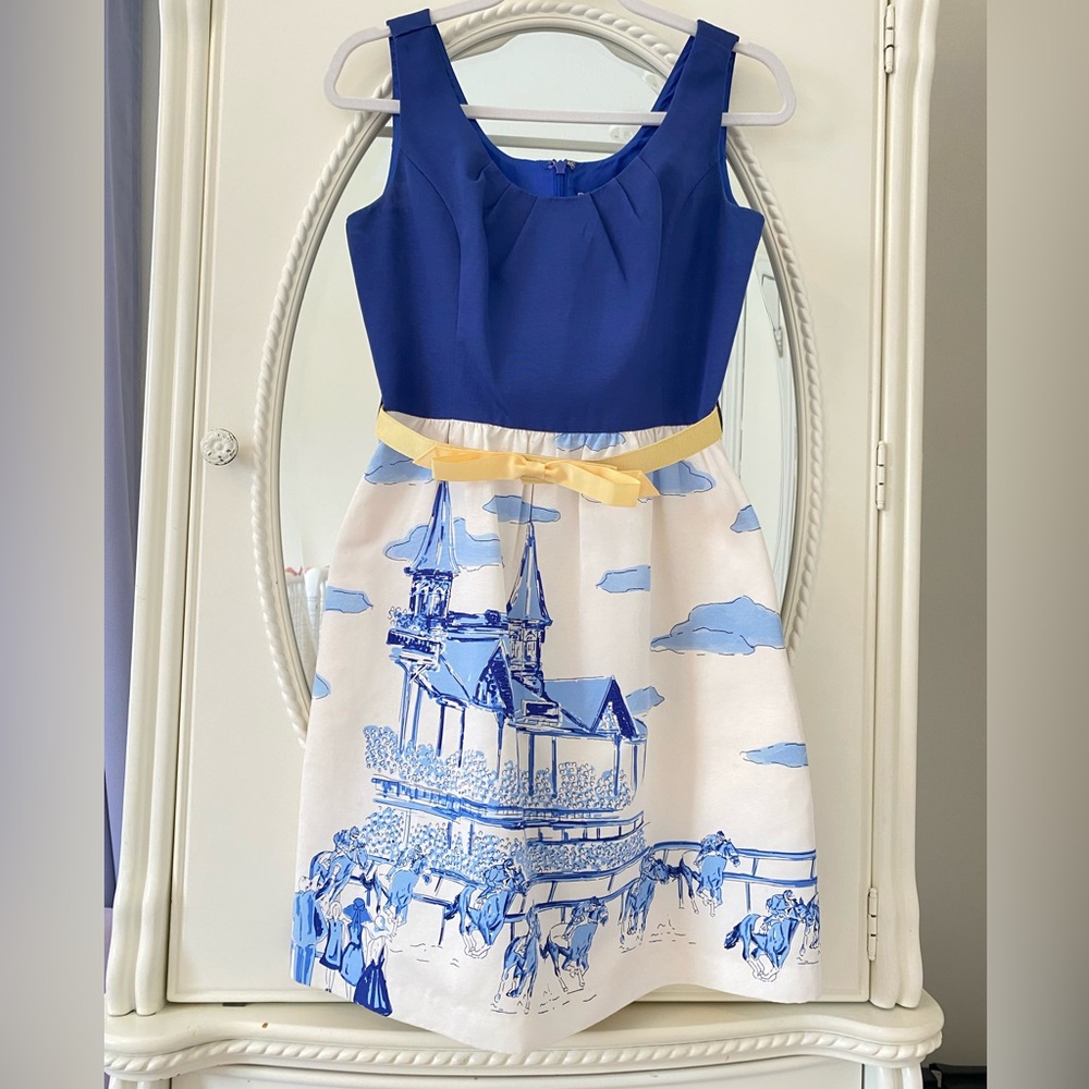 EUC Vineyard Vines Kentucky Derby Dress